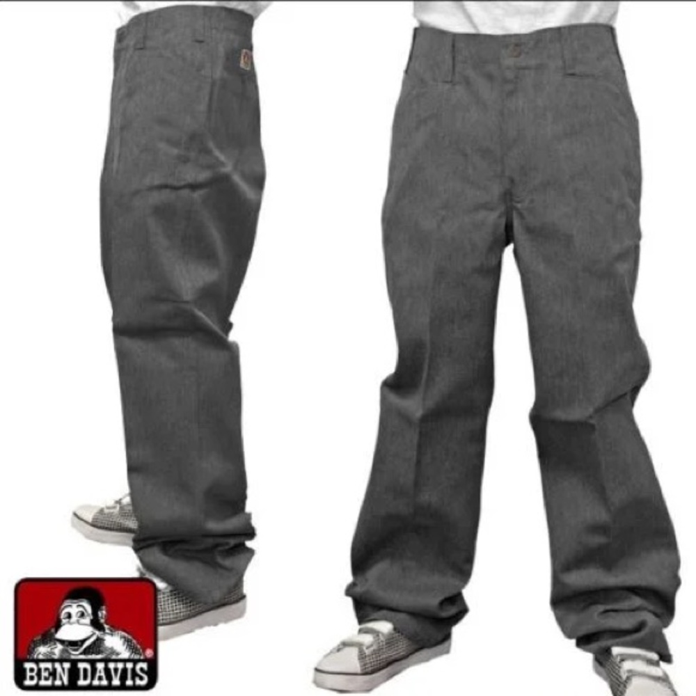 ben davis 651 style pants charcoal
Size 36